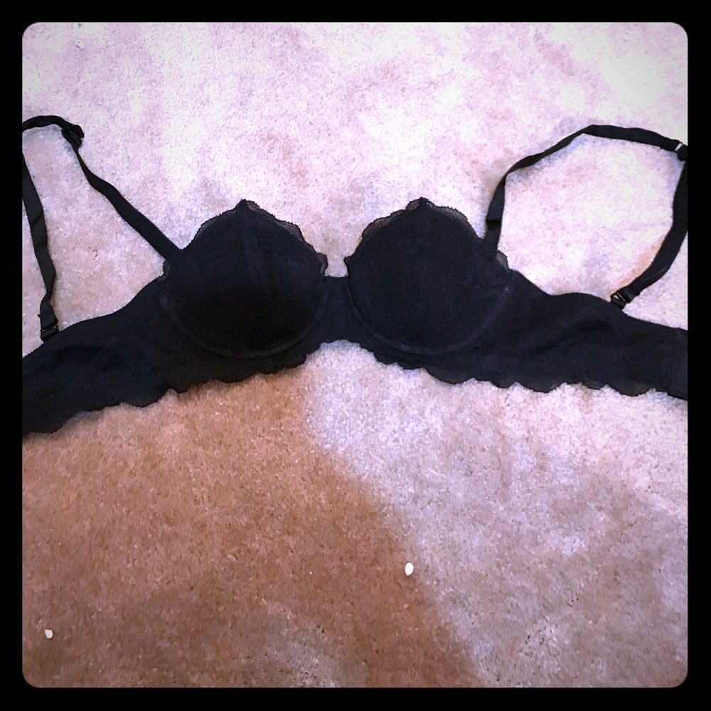 Stella McCarthey bra black size 32C